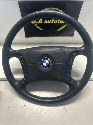 Bmw e38 e39 leder lenkrad - e38, mf
