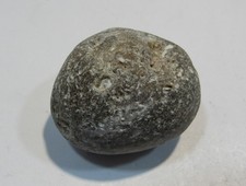 S285 feiner lauter Klapperstein Feuerstein Flint + Schwamm Normandie 4cm 53g rar