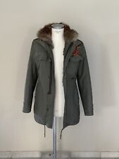 Dorothee Schumacher Parker mit Futter Stickerei Sommer Winter