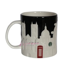 Starbucks London schwarz &