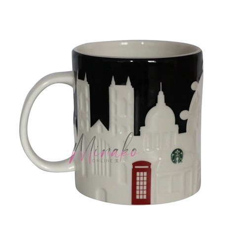 Starbucks london black - black, white