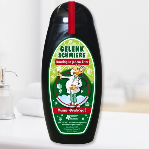 Gelenkschmiere spaß duschgel - spaß,