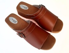 CLOGERS Holzclogs Damen HOLZ