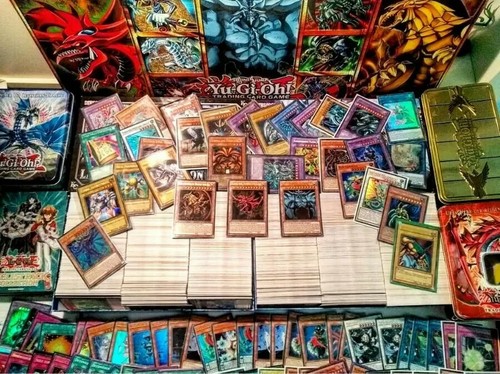 Yugioh 1000 karten - 1000,