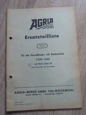 Agria rotierende Einradhacke