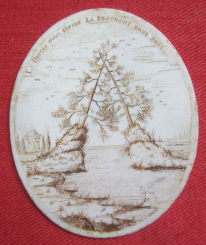 Orig miniatur malerei - orig.,
