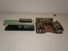 2x Heljan Bauernhof Lagerhalle