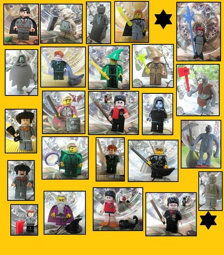 Lego harry potter figuren - harry,