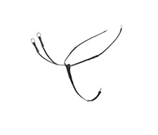 G. Passier & Sohn Vorderzeug Capella schwarz mit fester Martingalgabel Leder neu