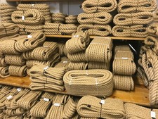 Juteseil Naturseil Seilzaun