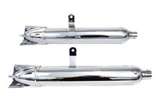 Auspufftopf für Triumph B