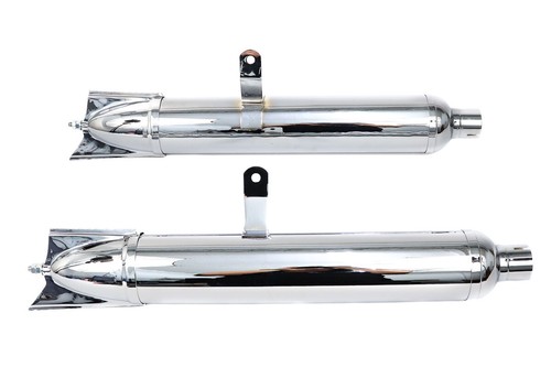 Auspufftopf für triumph - auspufftopf,