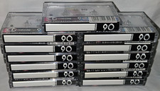 Maxell CD Chrome 90 *UNBESCHRIFTET+STICKER* Leerkassette MC TAPE