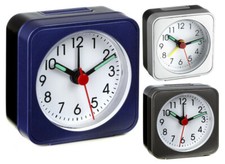 TFA 60.1019 La Palma Reisewecker analog Sweep-Uhrwerk leise Quarzuhr