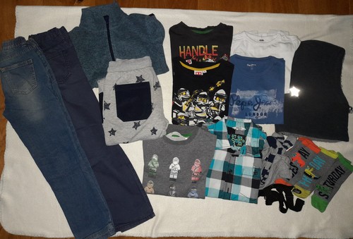 Jungen kleidungspaket 122 128 - jungen,