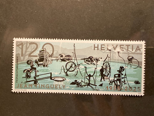 Schweiz 2025 100 jahre - 2025, jean