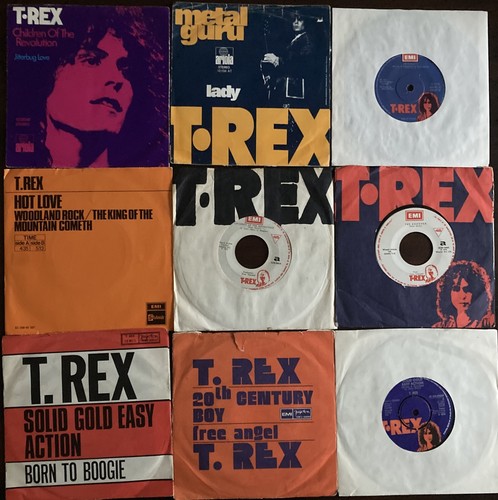 Marc bolan rex set - bolan, of