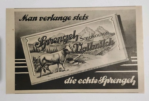 Alte reklame sprengel - reklame,
