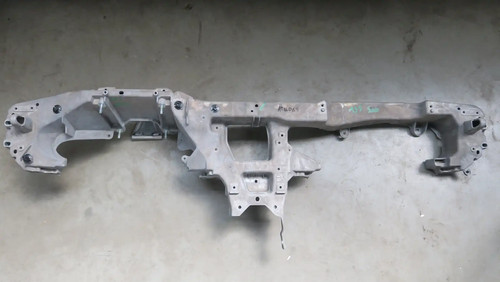 Porsche 981 991 - 991, tragrahmen