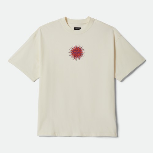 Brixton oversized tee - brixton, t-shirt