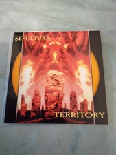 Sepultura Territory 7" orange Vinyl ( Arise Chaos A.D. Slayer Kreator Sodom )