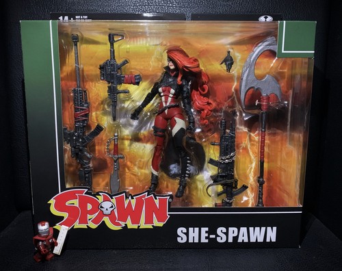 Spawn 2021 figur she - spawn,
