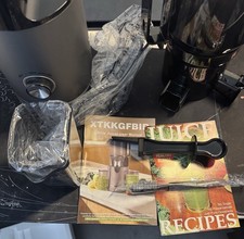 Entsafter, 400W Slow Juicer