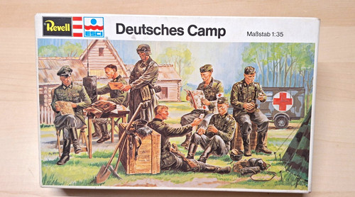 Revell deutsches camp 2257 - deutsches,