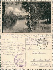 Ansichtskarte Eilenburg Am