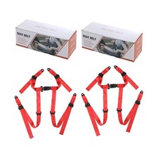 2x Sport Hosenträger Gurt 4