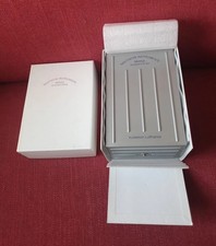 Nautische Instrumente Lufthansa Uhrenetui Uhrenboxen Box*Mühle Glashütte/SA OVP 