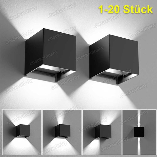 12w cube würfel - würfel, led