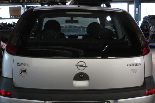 Heckklappe heckdeckel opel - heckdeckel,