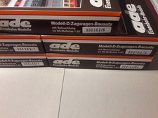 H0 ADE Original Bausätze D-Zug 300102/6, 300103/5, 300103/84, 300303/7, 300403/1