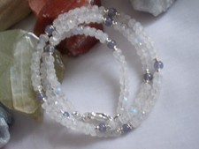 Regenbogen Mondstein -