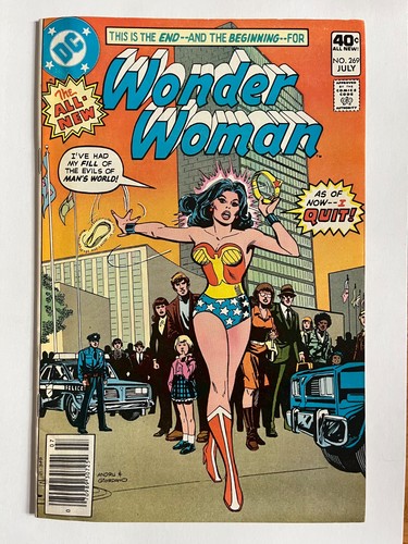 Wonder woman 269 dc comics - (dc,