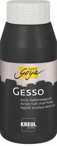 Kreul solo goya gesso - solo, schwarz
