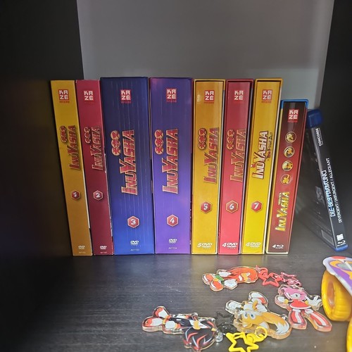 Dvd inuyasha serie - tv-serie,
