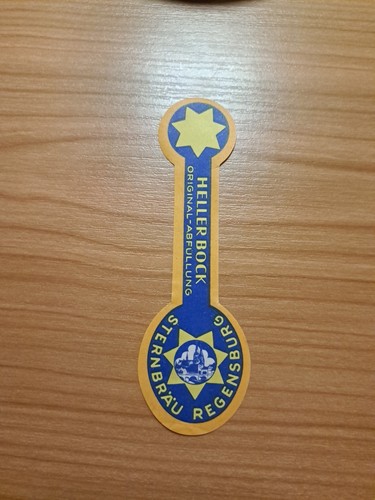 Bieretiketten stern - ☆☆bieretiketten,