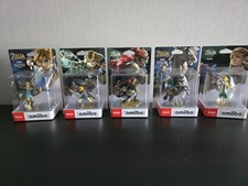 Nintendo amiibo zelda bundle - nintendo,