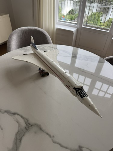 Lego icons concorde - lego,