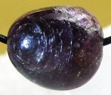 ECHTER  RUBIN  Trommelstein