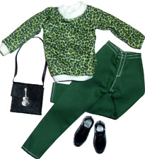 %***Barbie Ken Kleidung*Rock Outfit*Shirt*Hose*Tasche*Schuhe*Standard*30cm***%