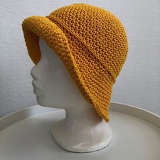 gelber Sonnenhut gehäkelt