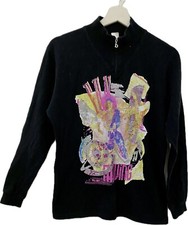 benger Ski Shirt Apres Ski Pullover Print true Vintage Shirt 90er 80er Jahre