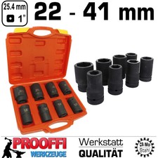 8-tlg Kraft Stecknuss