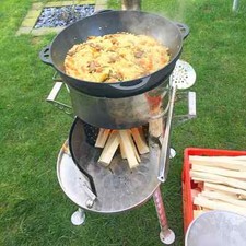 SYTON Gusseisenkessel