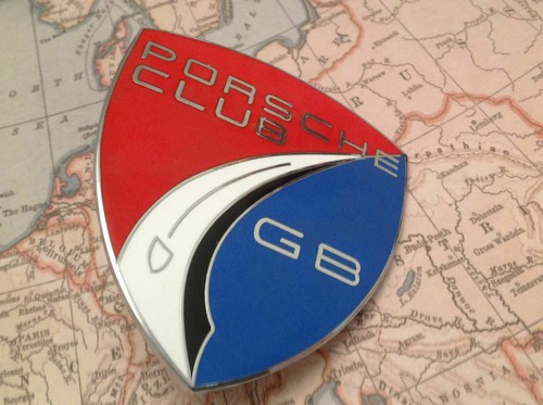 Porsche owners club auto - porsche, gb