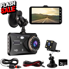 1080P HD Dual Dash Cam -