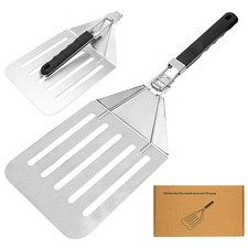 Pizzaschaufel Pizzaschieber PizzaSpatel zum einfachen Bewegen 23x20,3 cm